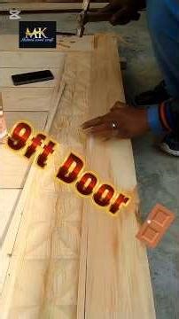 How to Build a Wooden Door: Step-by-Step Guide for All Skill Levels