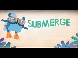 Letter S - SUBMERGE - Endless Alphabet A to Z