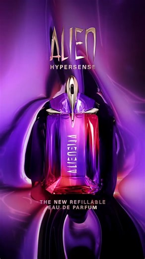 Rouge Duty-Free on Instagram: "Mugler Alien Hypersense. Hyper-olfaction meets hyper-texture. Mugler’s newest technicolor talisman unleashes the juicy essences of mandarin with pear; the ultra-opulence of Sambac jasmine; and the overpowering warmth of Cashmeran wood and ambergris. #mugler #mugleralien #alienhypersense"