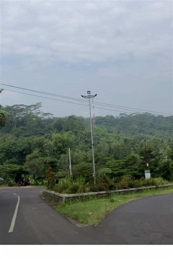 Breathtaking Sunset Views in Banyumas