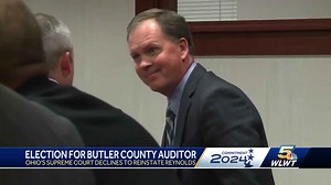 Ohio Supreme Court declines to reinstate former Butler County auditor
