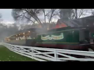 Don't miss taking a ride on The Carillon Park Railroad during A Carillon Christmas! 🚂 Take a mile long, narrated ride around the park, while enjoying unique views of thousands of our twinkling Christmas lights!" A Carillon Christmas Dates and Hours: NOW-December 30* Sunday-Thursday: 5pm-9pm Friday & Saturday: 5pm-10pm *Closed Christmas Eve & Christmas Day #carillonpark #carillonparkrailroad | Carillon Historical Park
