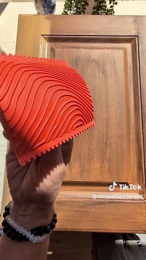 Transform Your Cabinets with Retique Liquid Wood