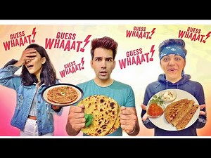 PARATHA CHALLENGE | Rimorav Vlogs