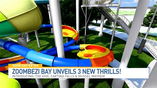 Thrill and conservation at Zoombezi Bay