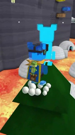 Parkour In Lava Super Bear Adventure🐻🏃‍♂🔥 #superbearadventure #superbearadventurehighlights #sba