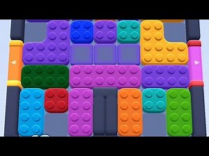 Color Block Jam Level 421 Game Walkthrough Solution