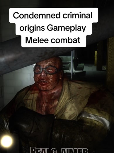 Condemned criminal origins Gameplay Melee combat #condemned #game #games #gameplay #gaming