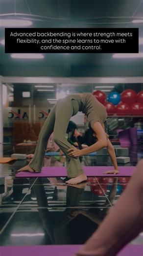 Rohit Sharma on Instagram: "Advanced backbends and deep twists are a conversation between strength and surrender. Open the spine, rotate with control, breathe with awareness, and let your body discover new freedom beyond limits. #AdvancedBackbend #DeepTwist #SpinalMobility #SpineHealth #StrengthAndFlexibility"