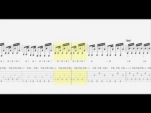 Ed Sheeran - All Of The Stars / Guitar Tab HD