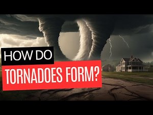 How Do Tornadoes Form?