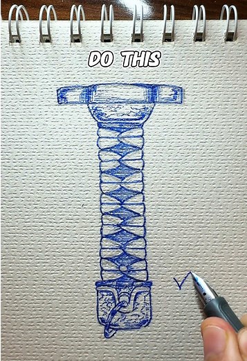 Katana Handle Drawing Tutorial for Beginners
