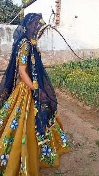 Hand painted dress🖌️🎨#fashion #fabrick panting 🌼🌸