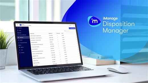 iManage Disposition Manager