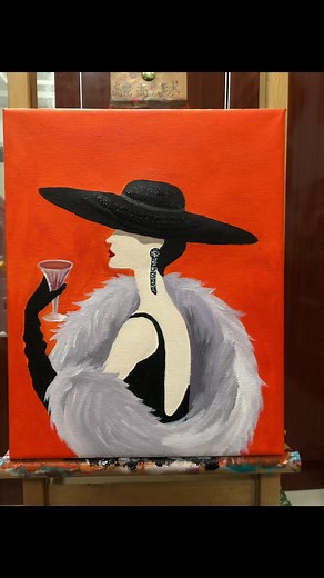 Learn How to Create Stunning Canvas Art | Artistic Drawing Tutorial