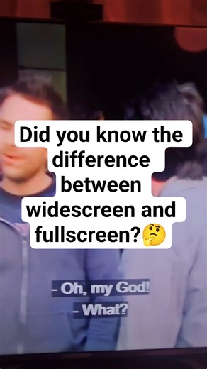 Full-screen VS widescreen shows #alwayssunnyinphiladelphia #didyouknow #didyouknowfacts #crt #facts