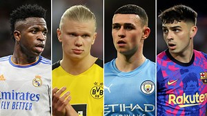 The 39 Best Players In World Football, Aged 21 Or Under, Have Been Named And Ranked