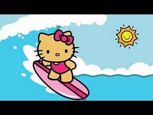 Verano con Hello Kitty y Sus Amigos | El Mundo de Hello Kitty