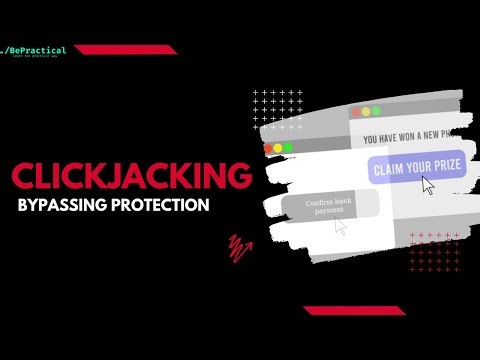 BUG BOUNTY TUTORIAL: BYPASSING CLICKJACKING PROTECTION | 2023