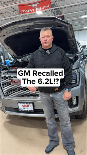 Dustin Collins on Instagram: "Did you know GM recalled the 6.2L!? #carsales #carfather #carsalesman #cardealership"