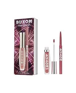 BUXOM Plump Shot Collagen-Infused Lip Serum, High Score Lip Set