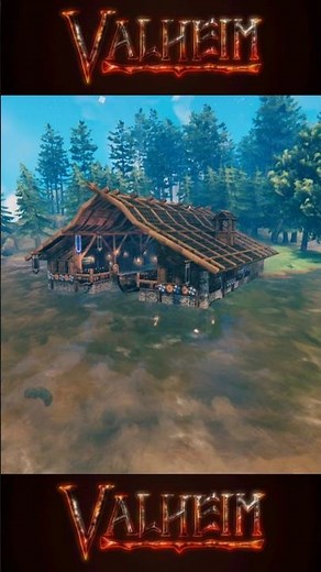 ⛵️ Large Dock for Longship in Valheim ⛵️