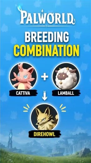 The BEST Breeding Combos in Palworld 1.0 are here! 🔥part 2 #palworld