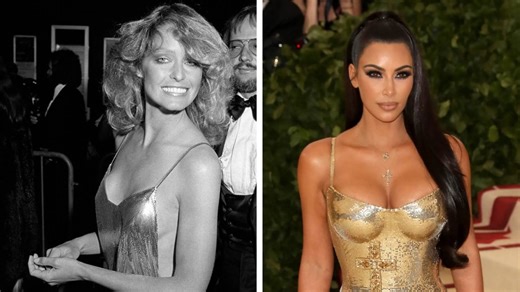Evolution of Chainmail Metallic Goddess Dresses: Over 50 Years of Runway and Red Carpet Glamour [PHOTOS]