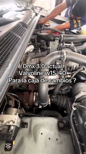 Recomendaciones de aceite para D Max 3.0