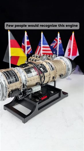 Mini Engine Model: Exploring Turbofan Technology