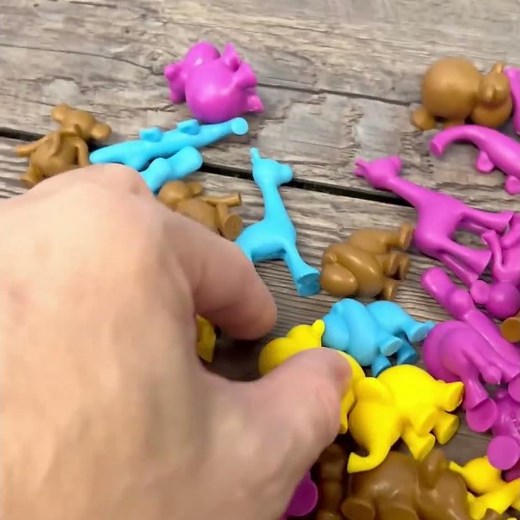 Yellow Zoo Sort! Lemon Squad Line-Up for Kids!