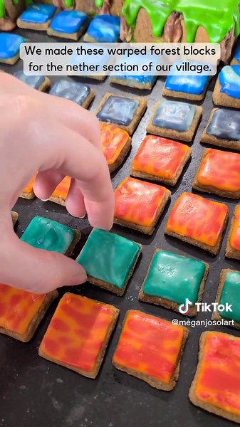 Minecraft Gingerbread Village: Day 5 Build Fun