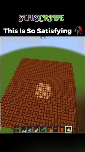 Satisfisfying minecraft mechanism #minecraft #mcpe #confessyourlove#minecraftshorts