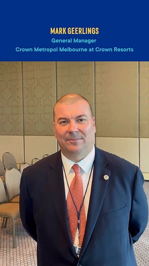As part of our series “Industry Tips Tuesday”, we have Mark Geerlings, General Manager of Crown Metropol Melbourne at Crown Resorts. Mark brings a wealth of experience to his role as the General Manager of Crown Metropol, drawing from his remarkable career within the Crown Resorts brand. Mark’s journey began in the front office and over the years, he has navigated through diverse roles such as Hotel Duty Manager, Executive Housekeeper, and Reservations Manager. This extensive and varied backgrou