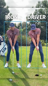 53K views · 187 reactions | Do NOT forget these setup differences❗️ #golf #golfcoach #golftips | Me and My Golf | Facebook