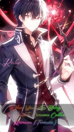 Anos Voldigoad (Demon king Of Tyranny) Edit 👑💫 | #anosvoldigoad #rimuru #rimurutempest #mangaedit |