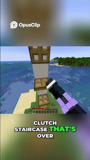 30 Hardest Minecraft Clutches Can I Beat Them #minutetech #minecraft #gaming #minecraftfunny