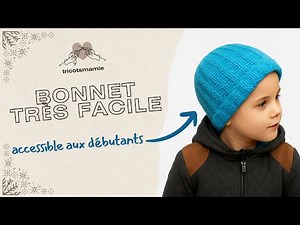 Tout le Monde Peut Réussir ce Bonnet au Crochet: Un Modèle pour Tous les Âges