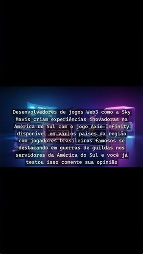 Desenvolvedores de jogos Web3 como a Sky