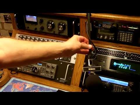 Ham Radio Shack Console Renovation