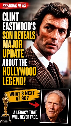 Clint Eastwood’s Son Reveals Major Update About Hollywood Legend at 96