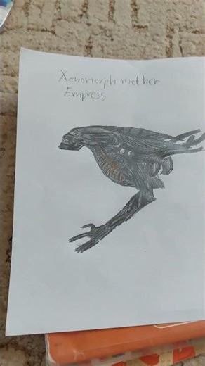 welp #empress #xenomorph #art