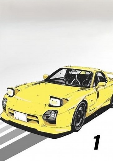 Initial D Season 1 - watch full episodes streaming online