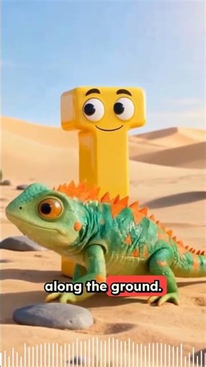I is for Iguana | ABC Animal Friends | Alphabet Song for Kids!