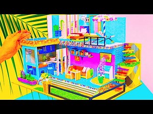 DIY Cardboard Miniature House #14 ~Two Storey Mansion Dreamhouse