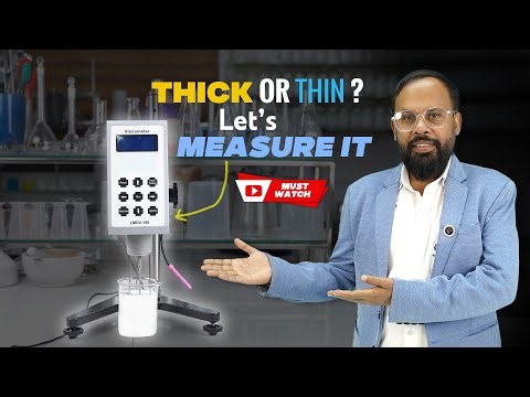 Viscometer Explained: Measuring the Flow of Formulation Science | Equipments | E12