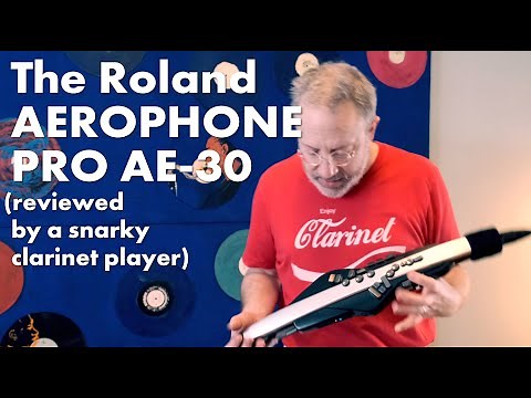The first Electric Wind Instrument with CLARINET fingerings!