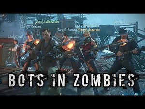 Black Ops 3 Zombies But With BOTS! | ORIGINS!