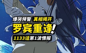 海贼王1133话第1波情报！罗宾、萨乌罗终于重逢！！罗宾过去不为人知的往事！