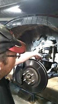 2021 Chevy Tahoe PPV Massive front Brakes #finallyfriday #repair #autorepair #friday